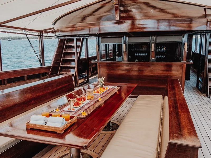 Behike Phinisi - Luxury Phinisi Komodo Charter 2026